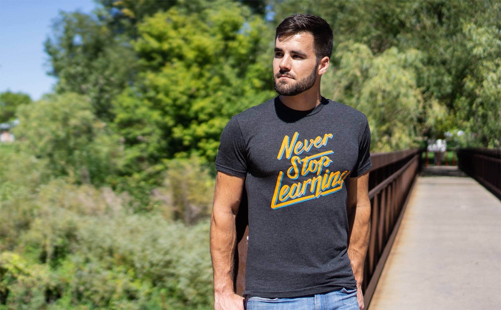 Thomas Frank - Never Stop Learning