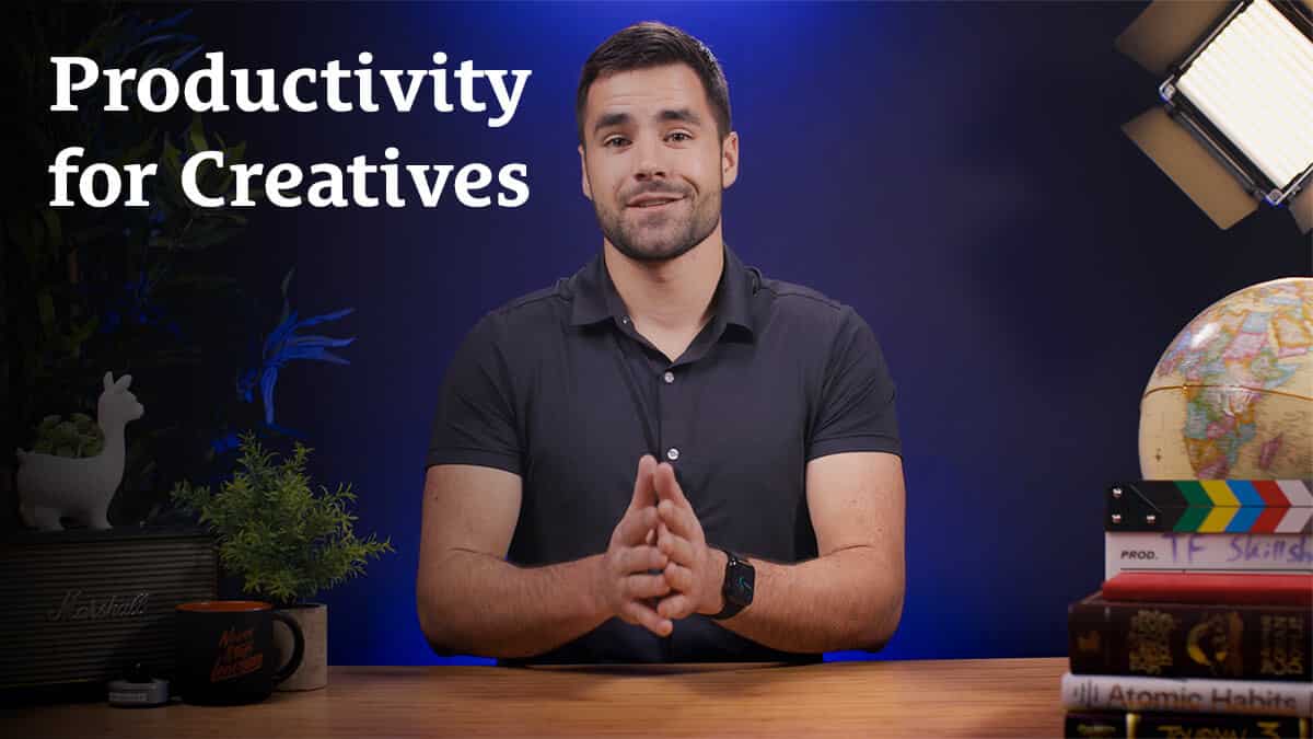 Productivity for Creatives - Skillshare class by Thomas Frank
