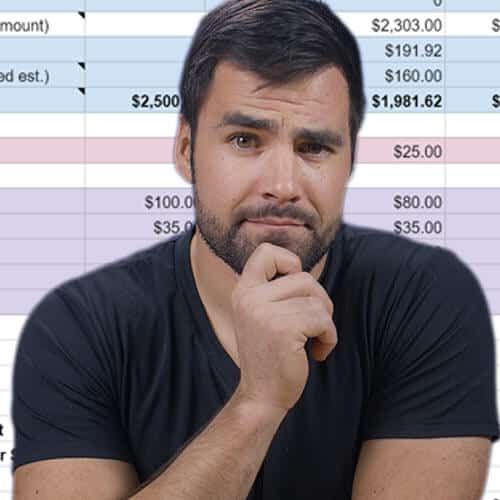 Thomas Frank’s Budget Modeler