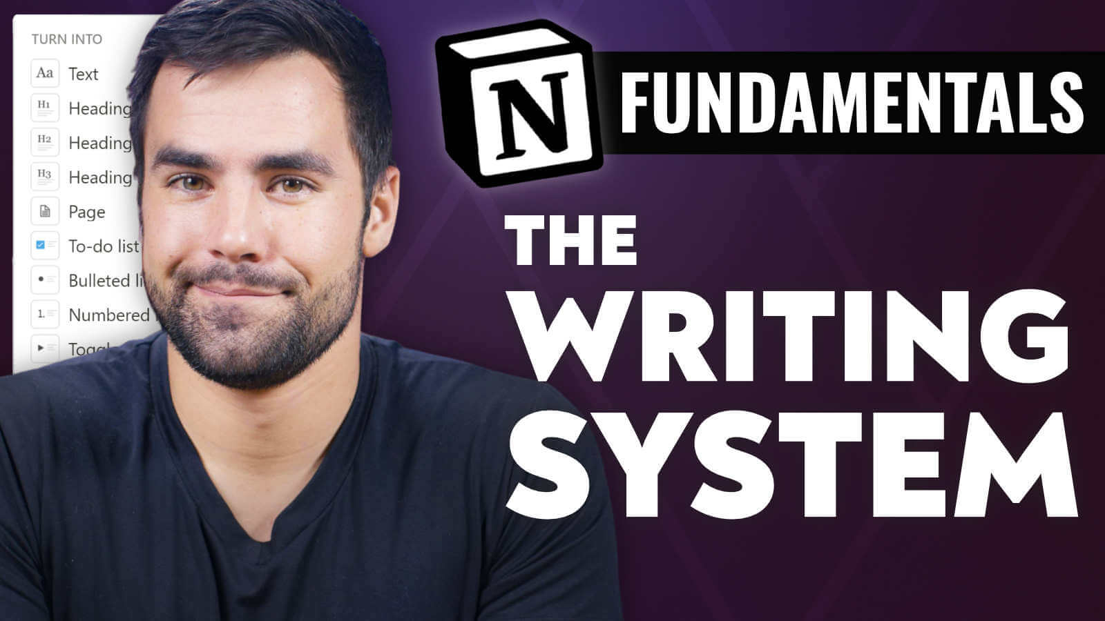 A Guide to Editing and Formatting Text in Notion – Notion Fundamentals