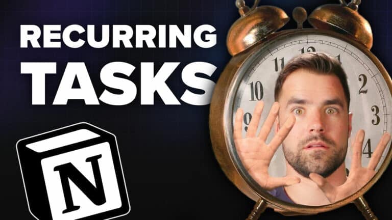 Notion Recurring Tasks 2023
