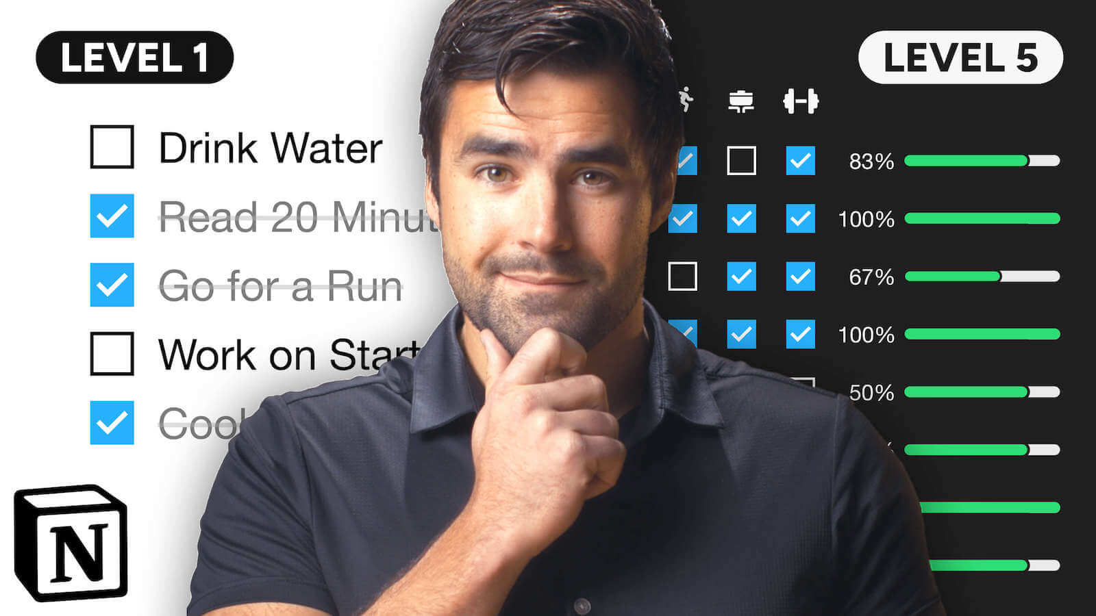 5 Ways to Build a Habit Tracker in Notion (Free Template Included)