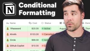 Conditional Colors in Notoin