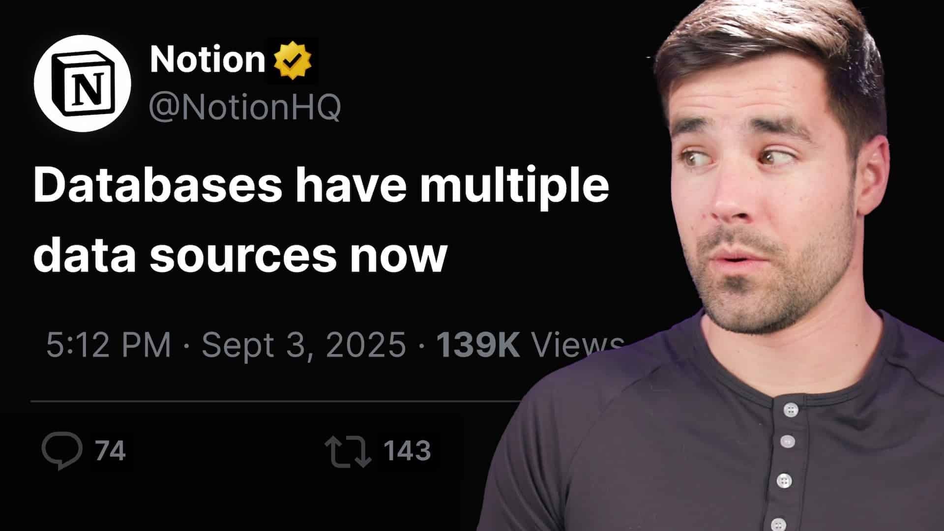 Notion Databases Can Now Have Multiple Data Sources