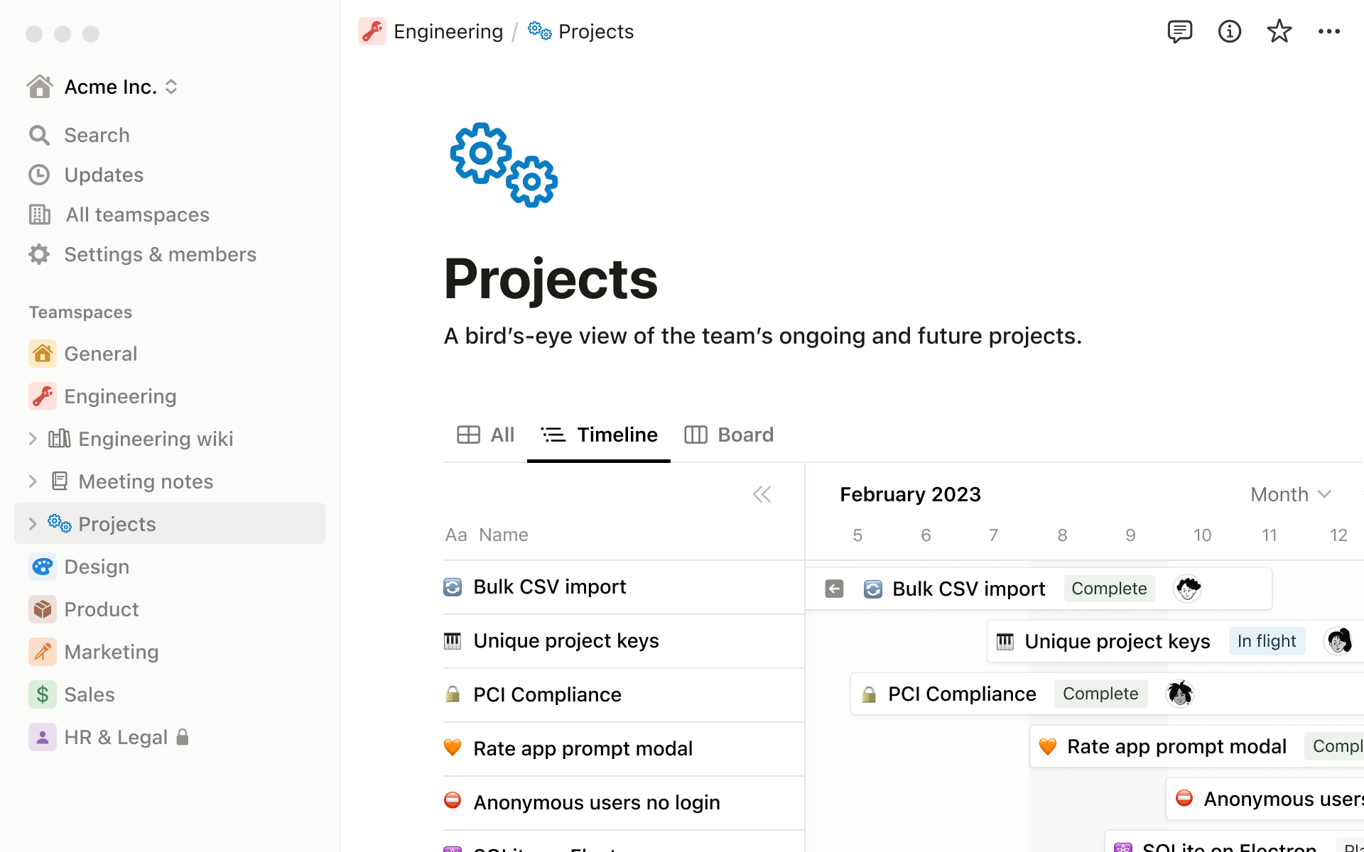 Kombi-Block screenshot for Projects
