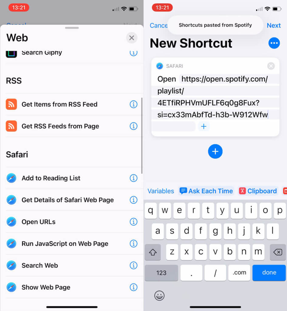 best ios shortcuts 2021