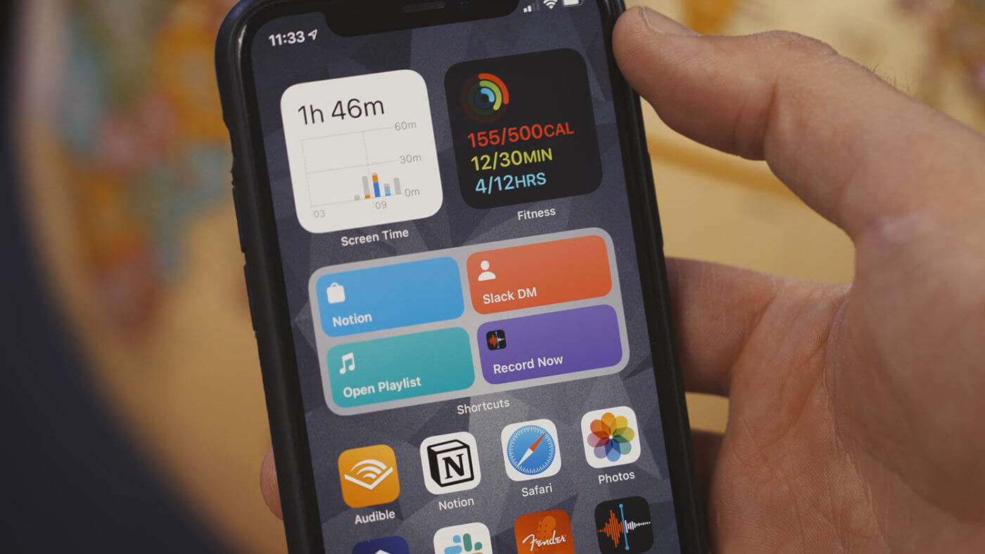 IOS 14 Productivity Launch Shortcuts From The Home Screen