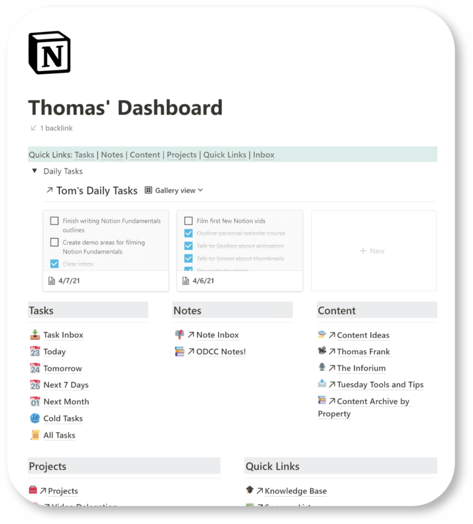 Notion Fundamentals The Complete Notion Course For Beginners
