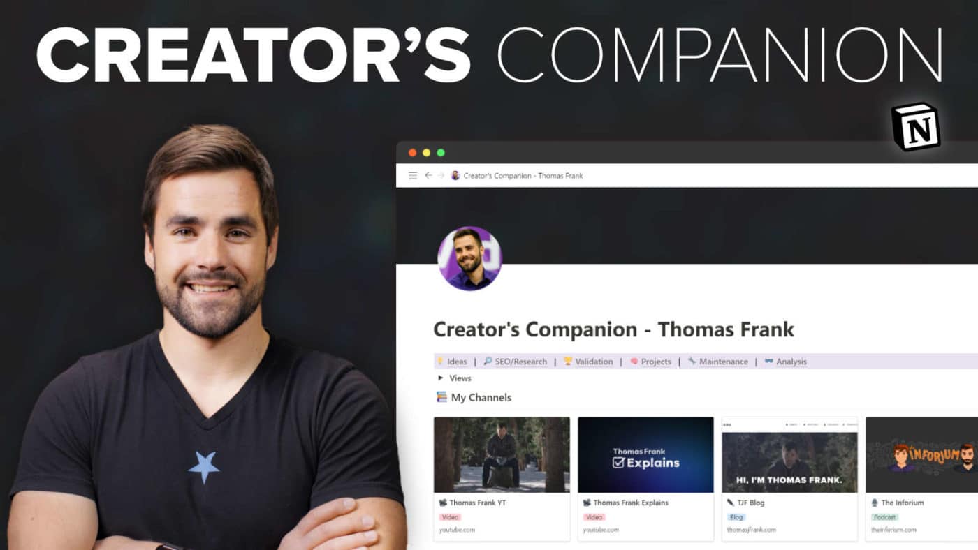 Creator's Companion - Quick Explainer Video