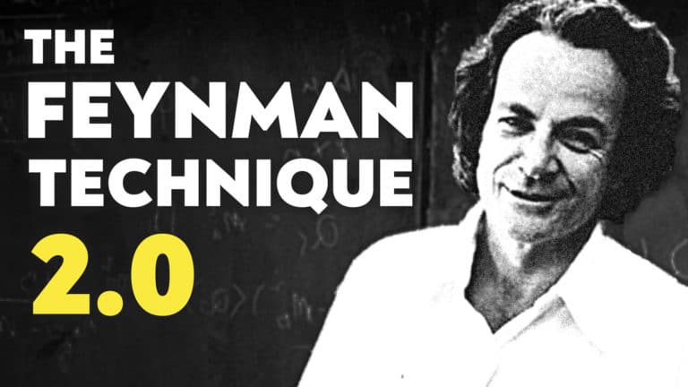 The Improved Feynman Technique - The LPC Method