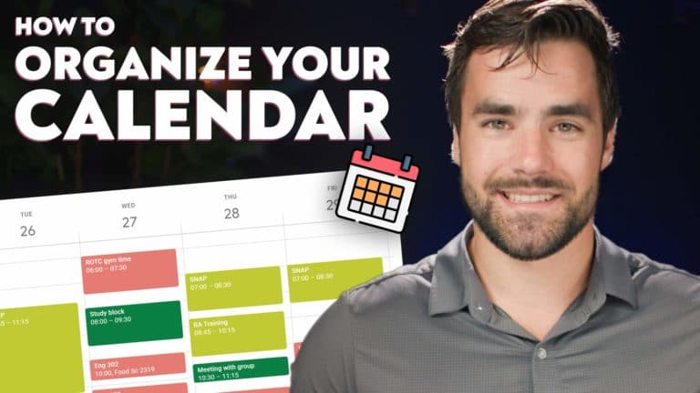 How to Organize Your Calendar - The Ultimate Guide