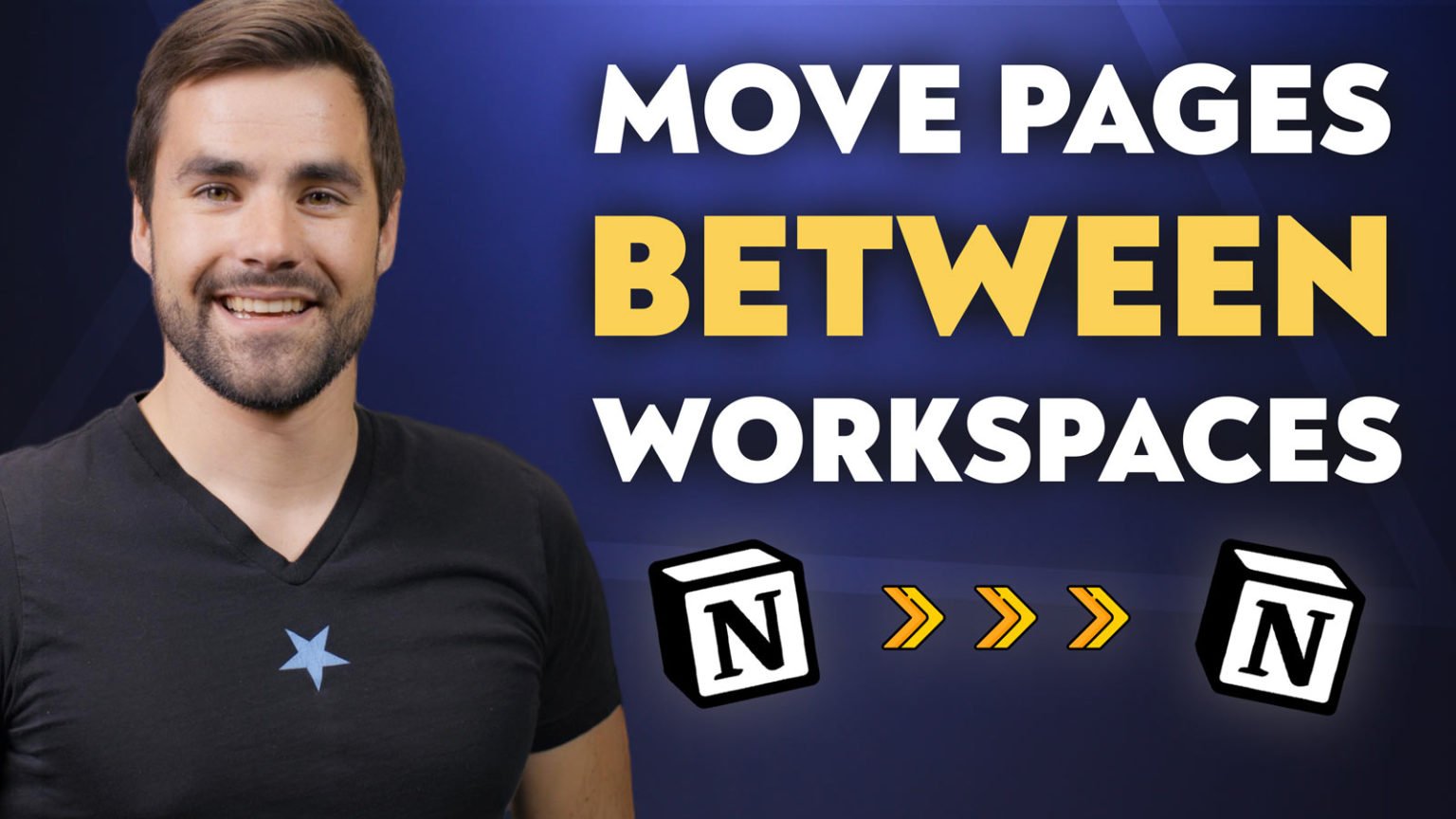 Move Notion Pages Between Workspaces