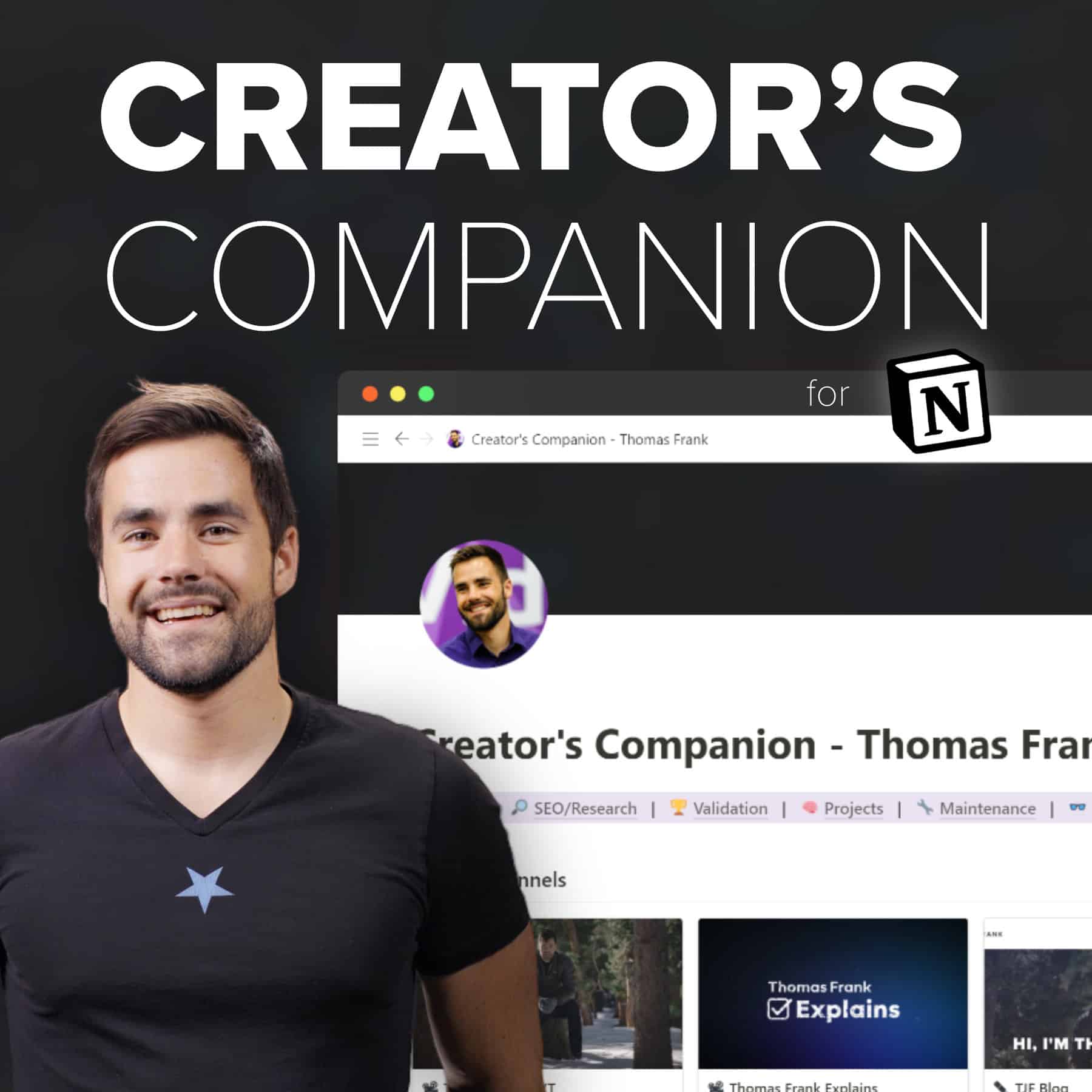 Creator's Companion: The Ultimate Creator Template