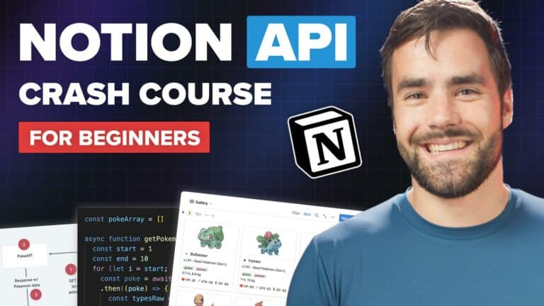 Notion API Crash Course for Beginners with Thomas Frank