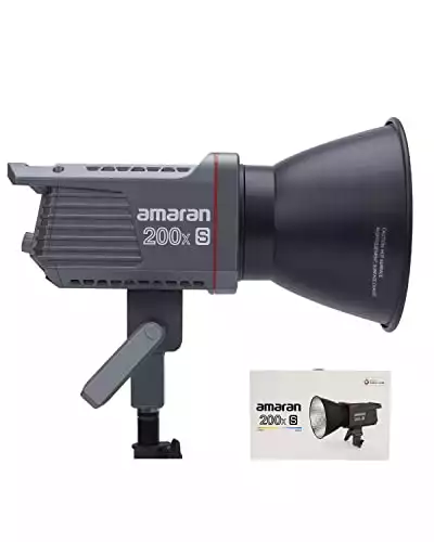 amaran 200x S 200W Bi-Color LED Video Light