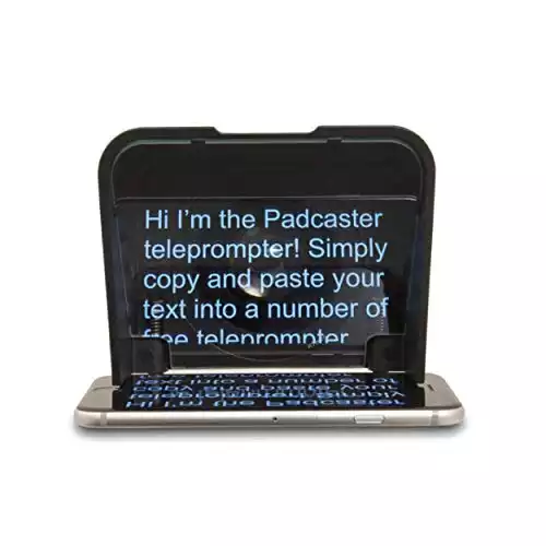 The Padcaster Parrot Teleprompter