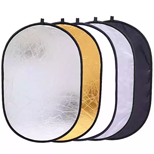 5-in-1 Oval Light Reflector