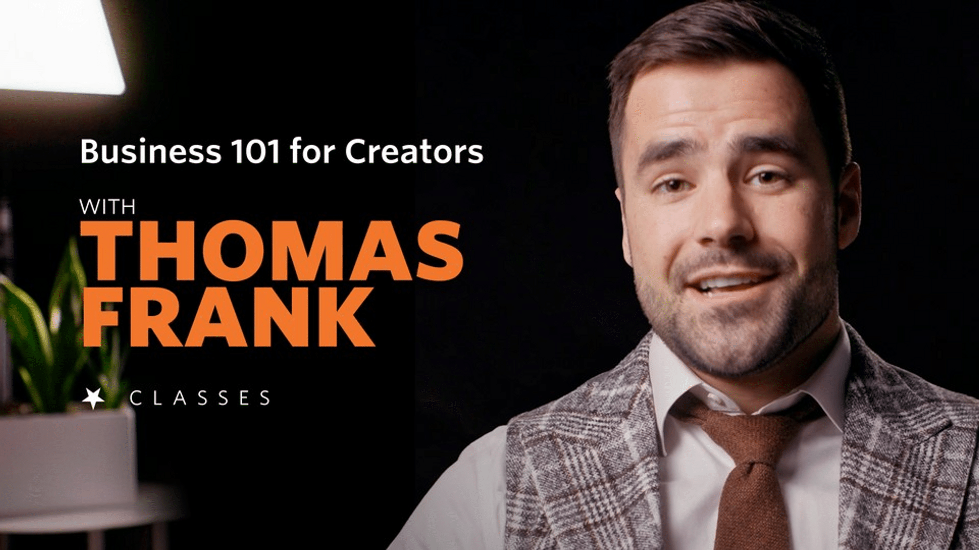 Business 101 for Creators - Thomas Frank