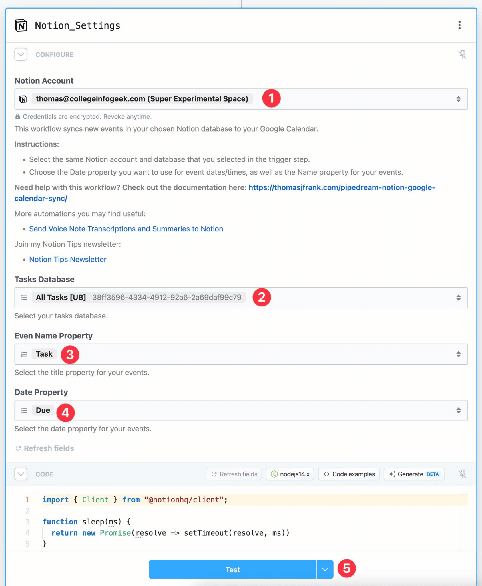The Easiest Way to Sync Events from Notion to Google Calendar The Easiest Way to Sync Events from Notion to Google Calendar