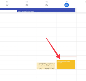 The Easiest Way To Sync Events From Notion To Google Calendar