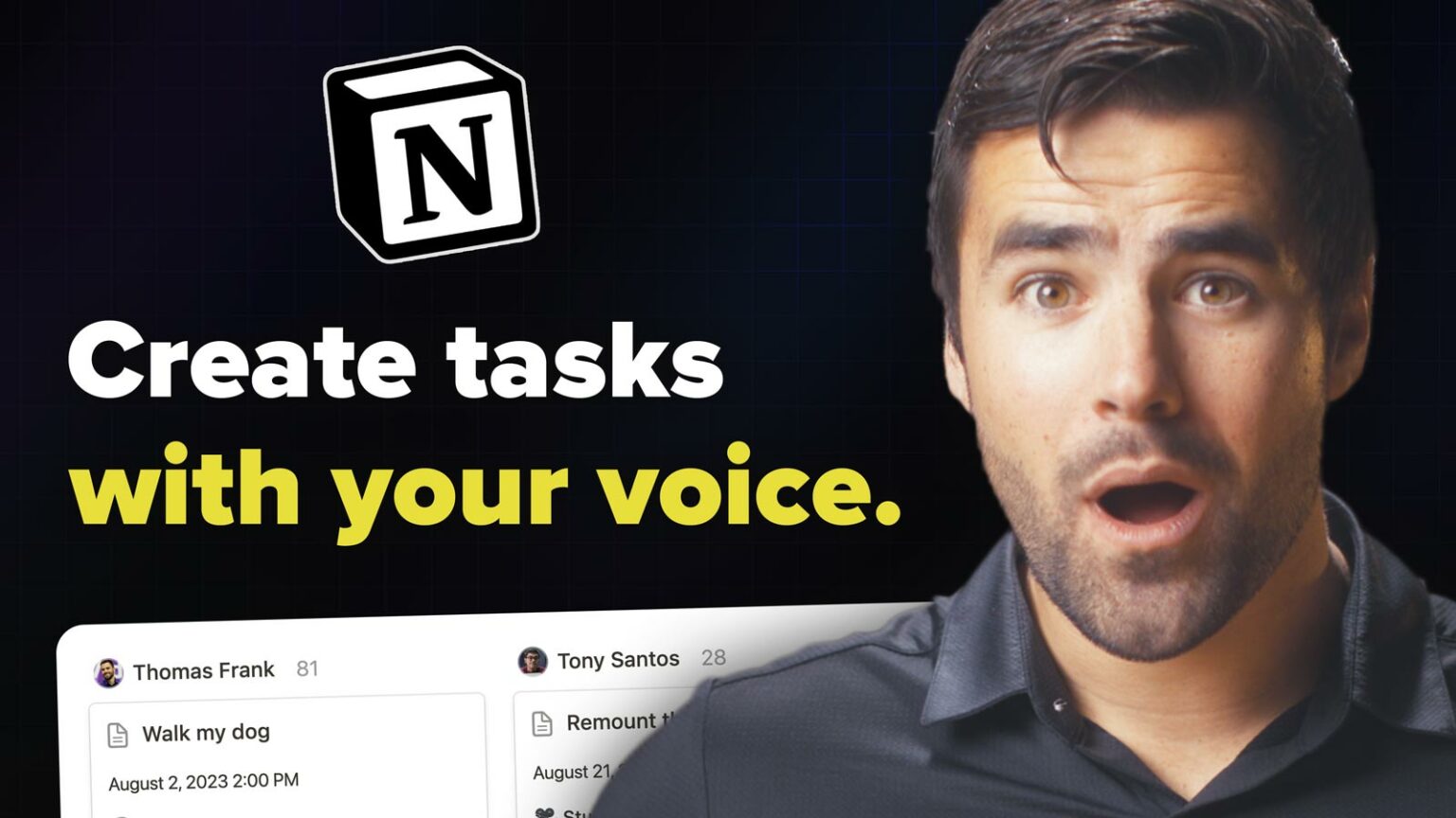 Notion Voice Tasks with ChatGPT