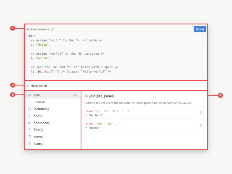 The Formula Editor - Thomas Frank