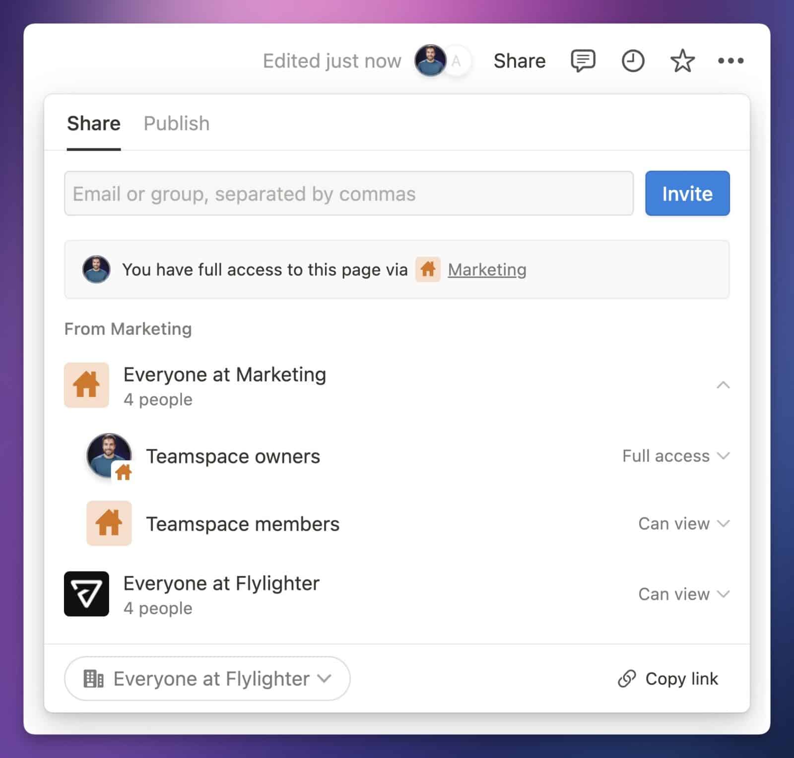 Notion Sharing & Permissions: The Ultimate Guide - Thomas Frank