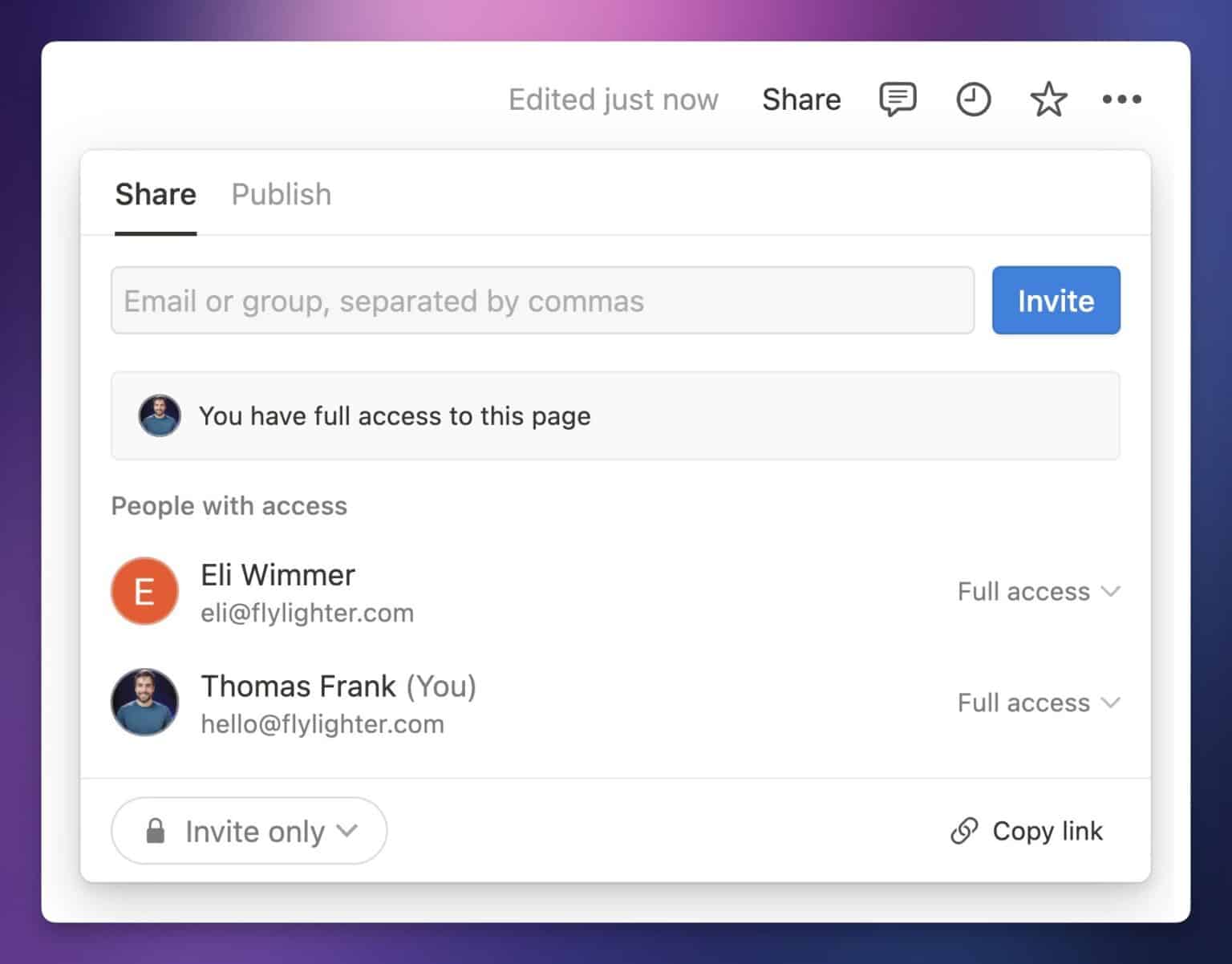 Notion Sharing & Permissions: The Ultimate Guide - Thomas Frank