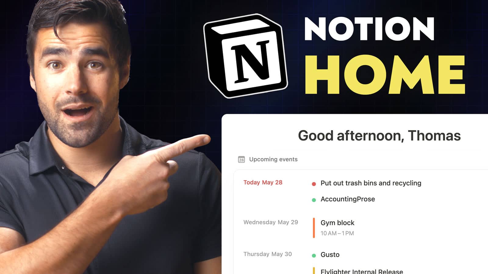 Notion Home: Everything You Need to Know