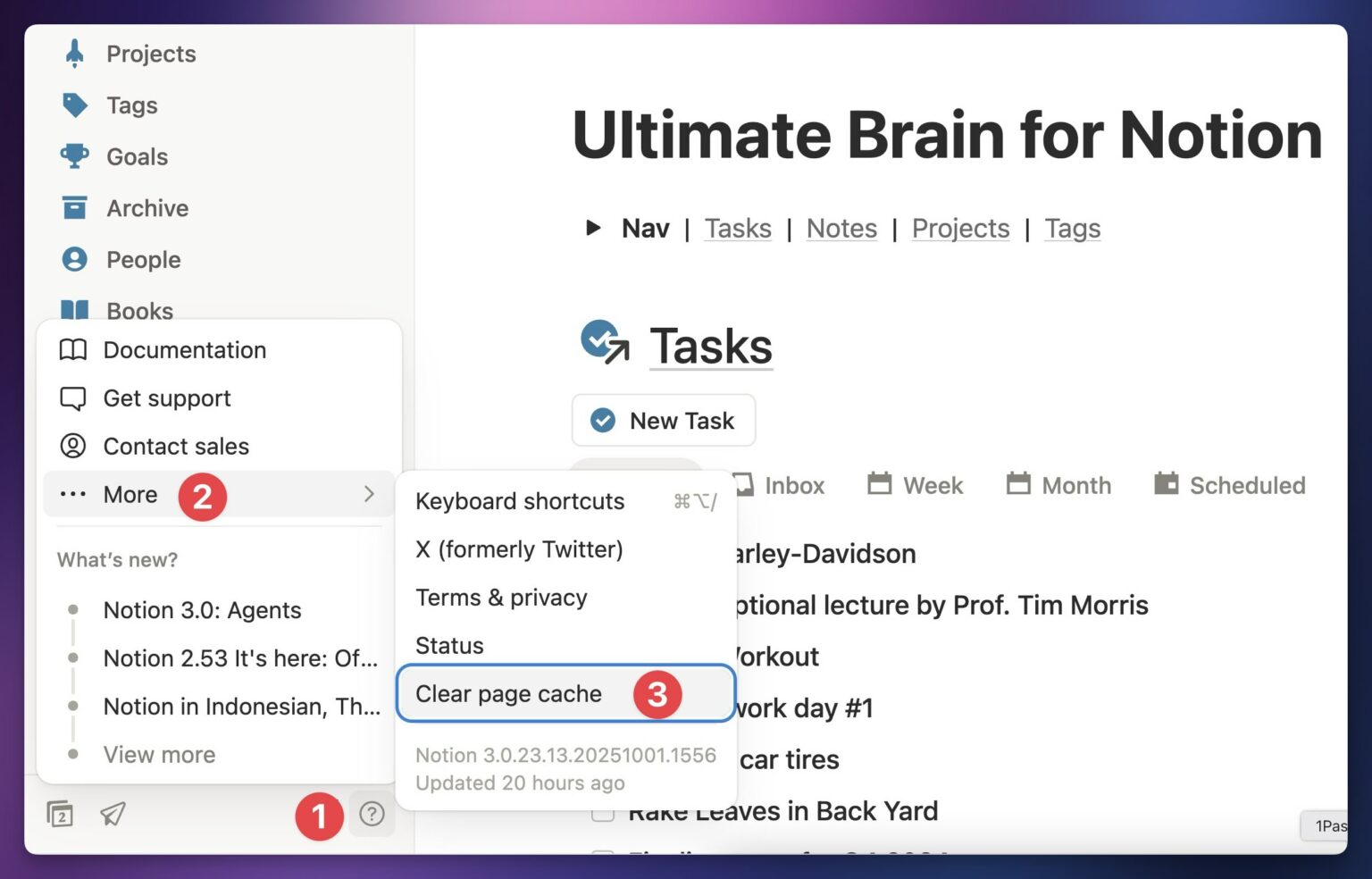 Troubleshooting Notion Bugs - Ultimate Brain for Notion