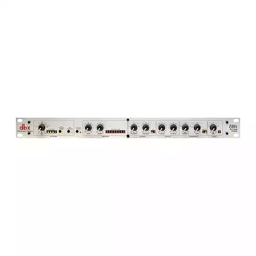 DBX 286s Microphone Preamp & Channel Strip Processor