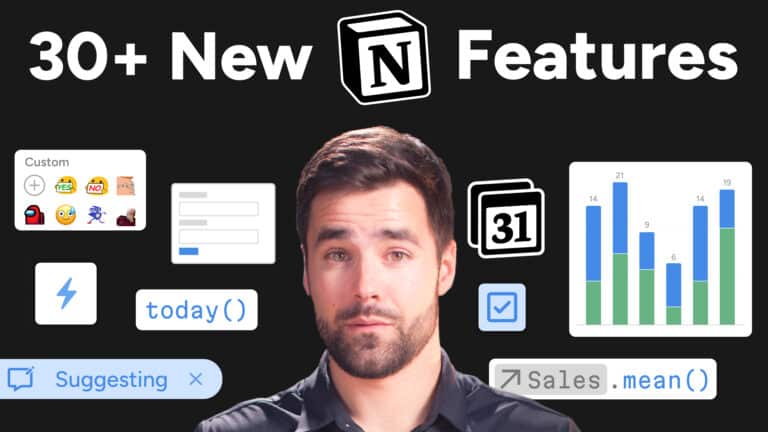 Every New Notion Feature in 2024