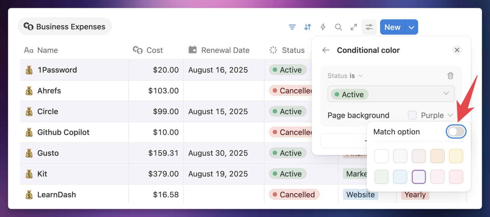 Notion Conditional Color Formatting: Everything You Need to Know ...