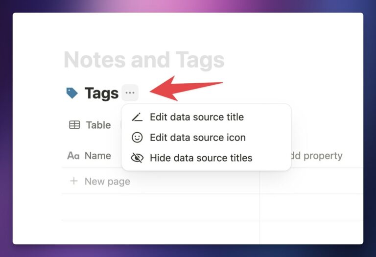 Notion Databases and Data Sources: The Complete Guide