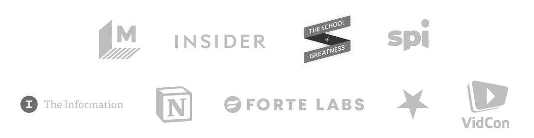 Thomas Frank Feature Publication Logos