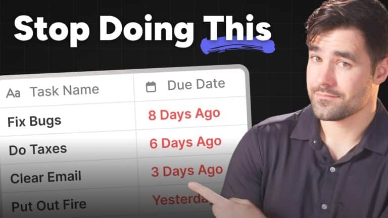 Why Most People Plan Their Day Wrong